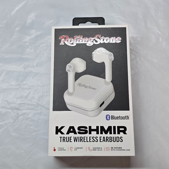 Rolling Stone Kashmir True Bluetooth Wireless Earbuds - Picture 1 of 9